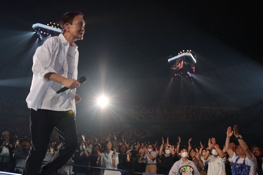 10月1日横浜アリーナ　小田和正　フライング　かずまさくん 1枚 10月1日横浜アリーナ 小田和正 フライング かずまさくん 1枚