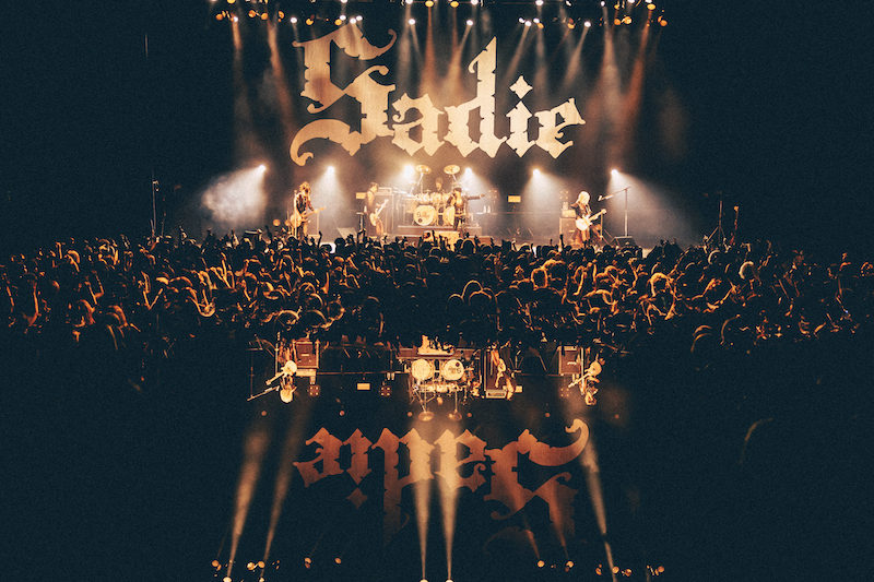 Sadie、新生後初の全国ツアーに追加公演 | BARKS