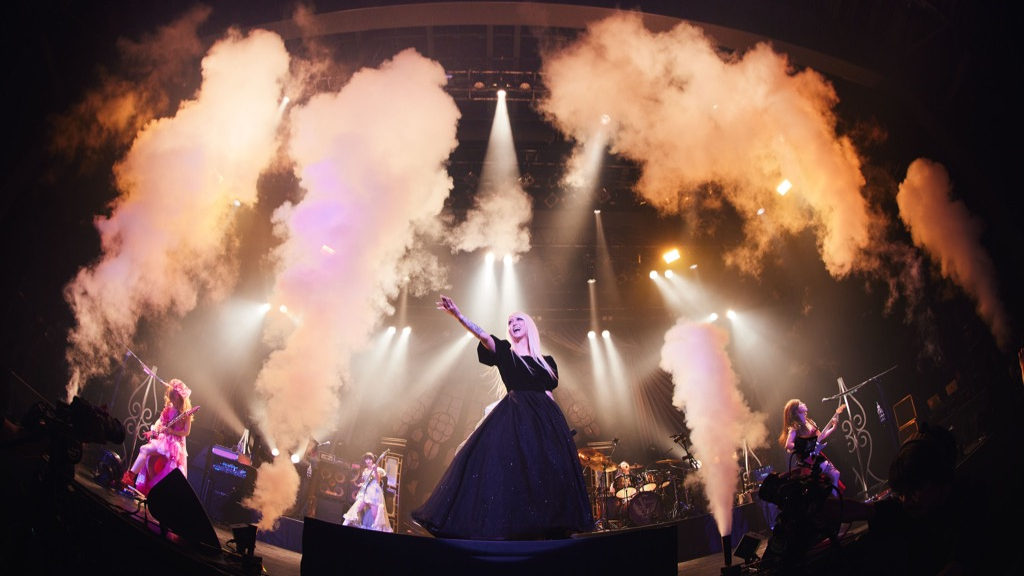 ALDIOUS、無期限活動休止前ラストツアーが映像作品化。ジャケット