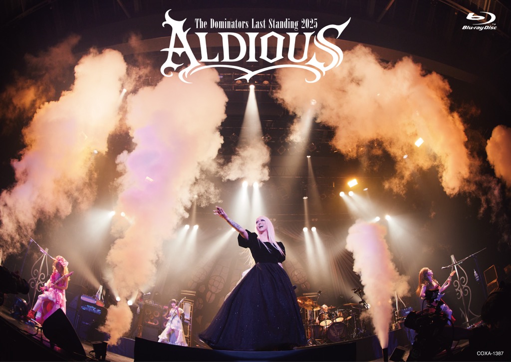 ★y Aldious Tour 2018 We Are Final FC限定版 Aldious、Re:NO（Vo）ラスト・ライヴ映像作品『Aldious Tour