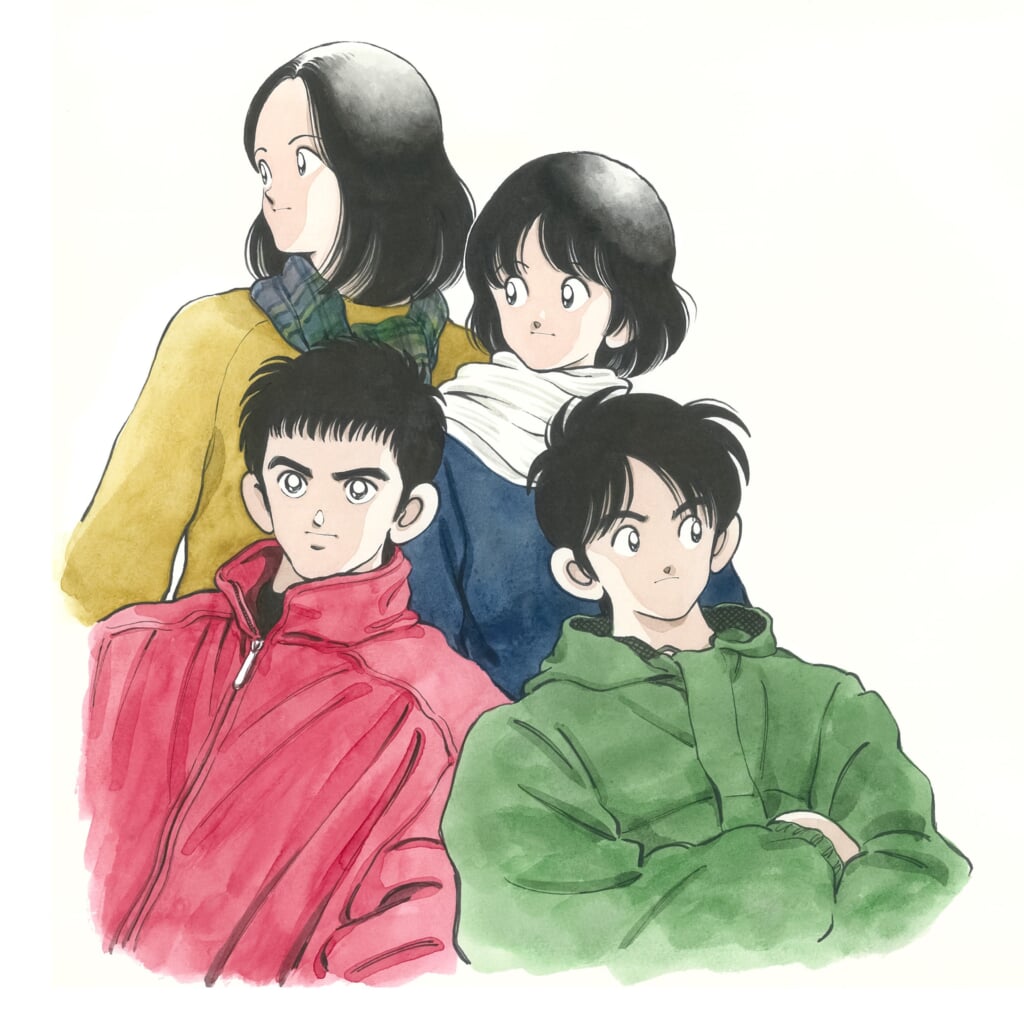 あだち充　H2 アニメ絵コンテ　非売品　遊園地から始まるふたり あだち充H2 アニメ絵コンテ非売品遊園地から始まるふたり