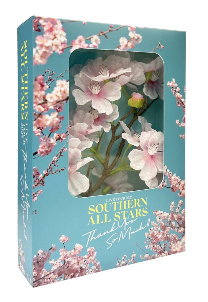 サザンオールスターズ、＜THANK YOU SO MUCH!!＞ツアーBD&DVD完全生産