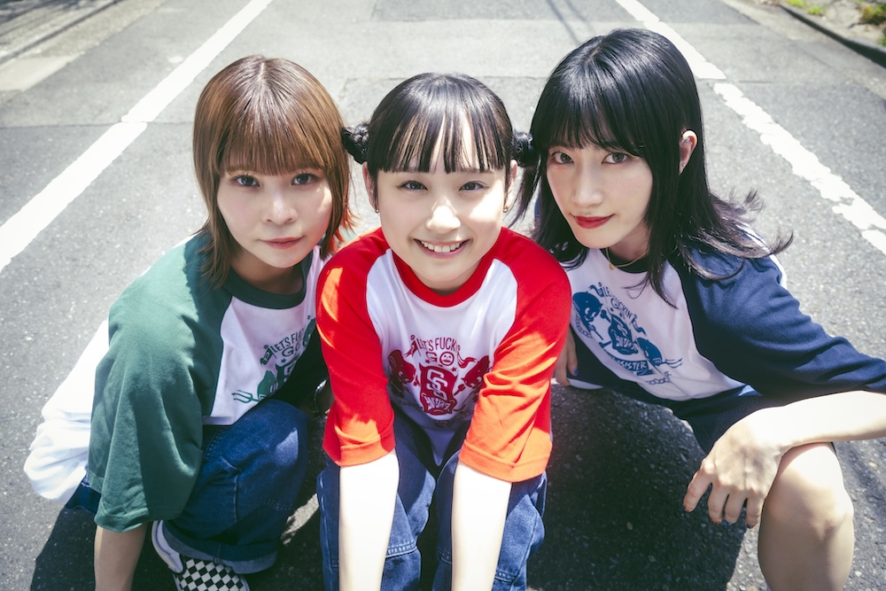 サバシスター、＜JUST PUNK ROCK TOUR＞ファイナルシリーズ発表 | BARKS