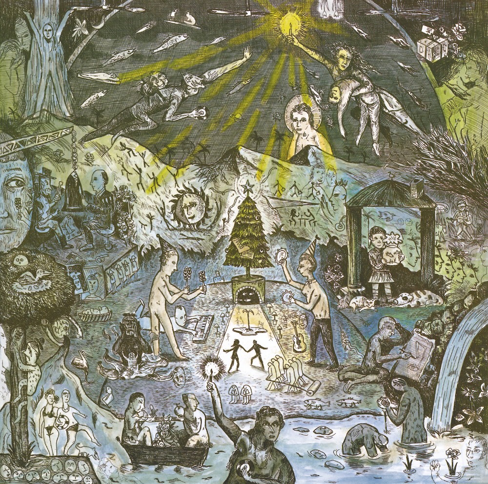 佐野元春、「CHRISTMAS TIME IN BLUE」40周年記念盤＆新作アルバム