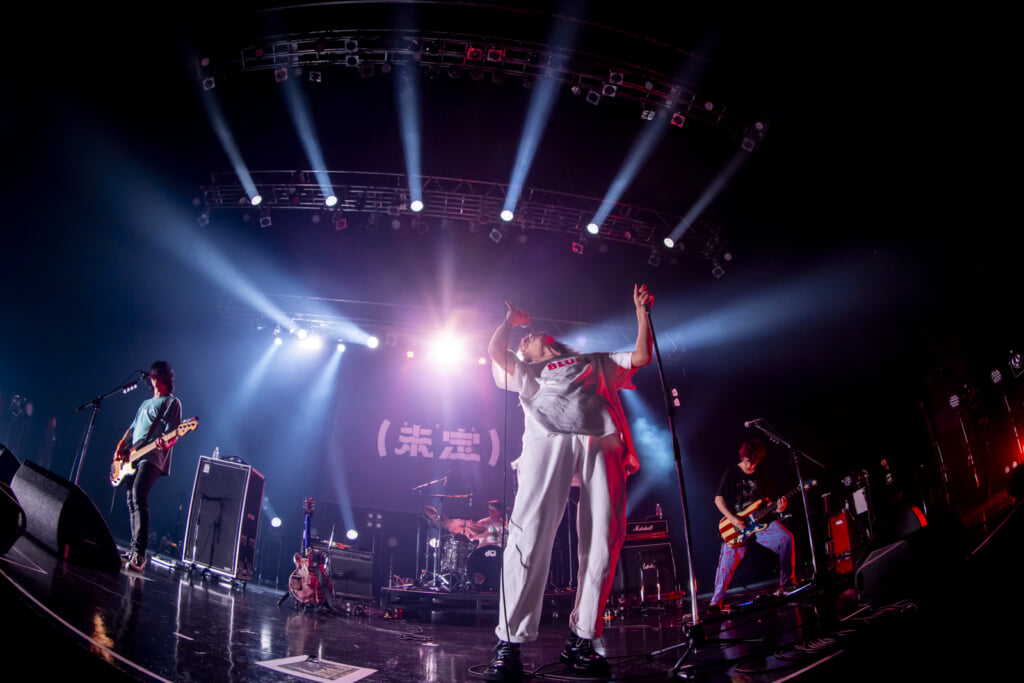 ライブレポート】グループ魂 × THE KEBABS、イベント＜未定＞で激アツ