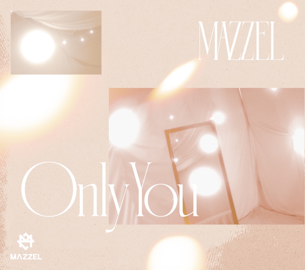 MAZZEL、ニューシングル「Only You」ジャケット公開＋SEITO作詞・作曲