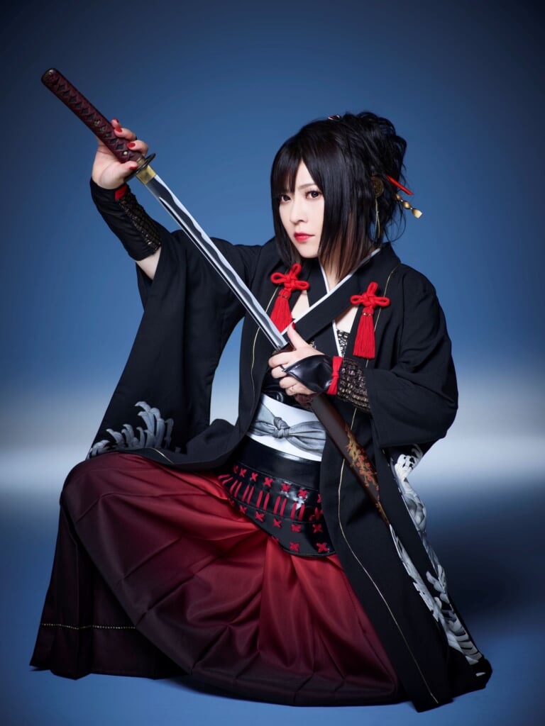 鈴華ゆう子、ニューアルバム『SAMURAI DIVA』から、表題曲先行配信 | BARKS