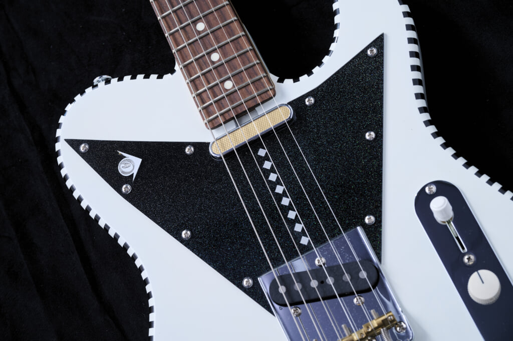 Caramel's Guitar Kitchenプロト第10弾は、人気V3のスペシャルカラー