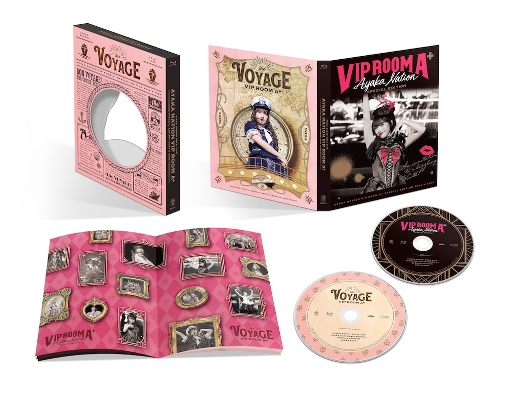 ももクロ・佐々木彩夏、『AYAKA NATION 2024 & 2025 Blu-ray』より2024 ももクロ・佐々木彩夏、『AYAKA NATION 2024 & 2025 Blu-ray』より2024