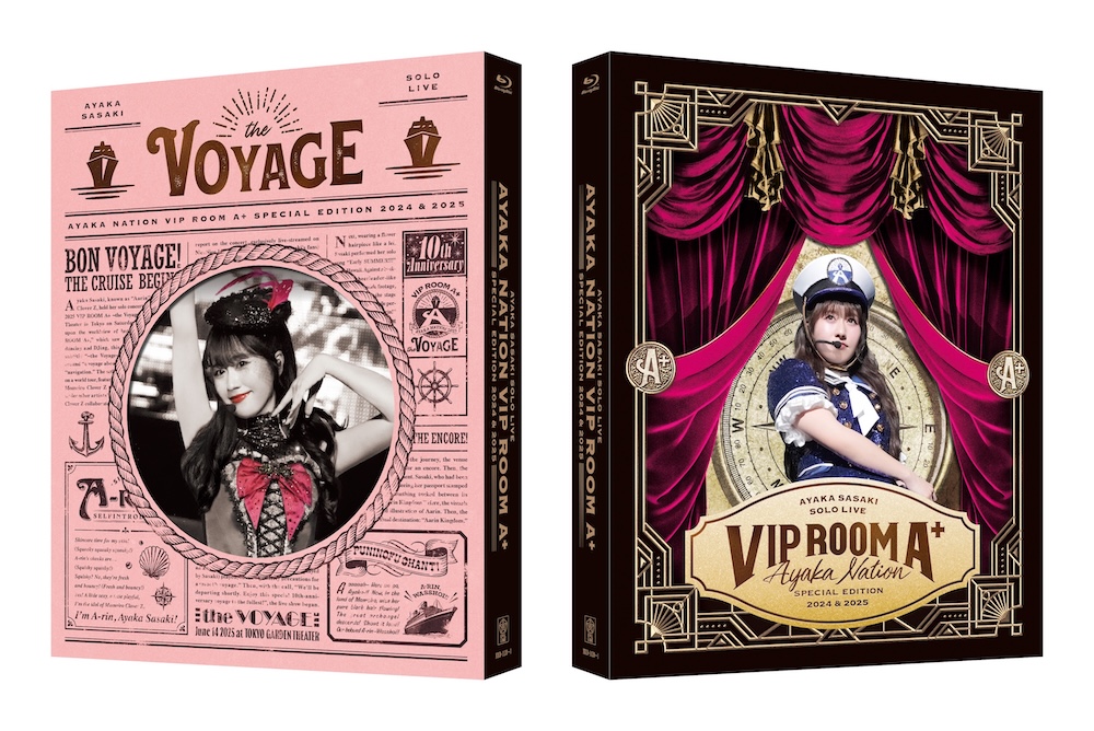 ももクロ・佐々木彩夏、『AYAKA NATION 2024 & 2025 Blu-ray』より2024