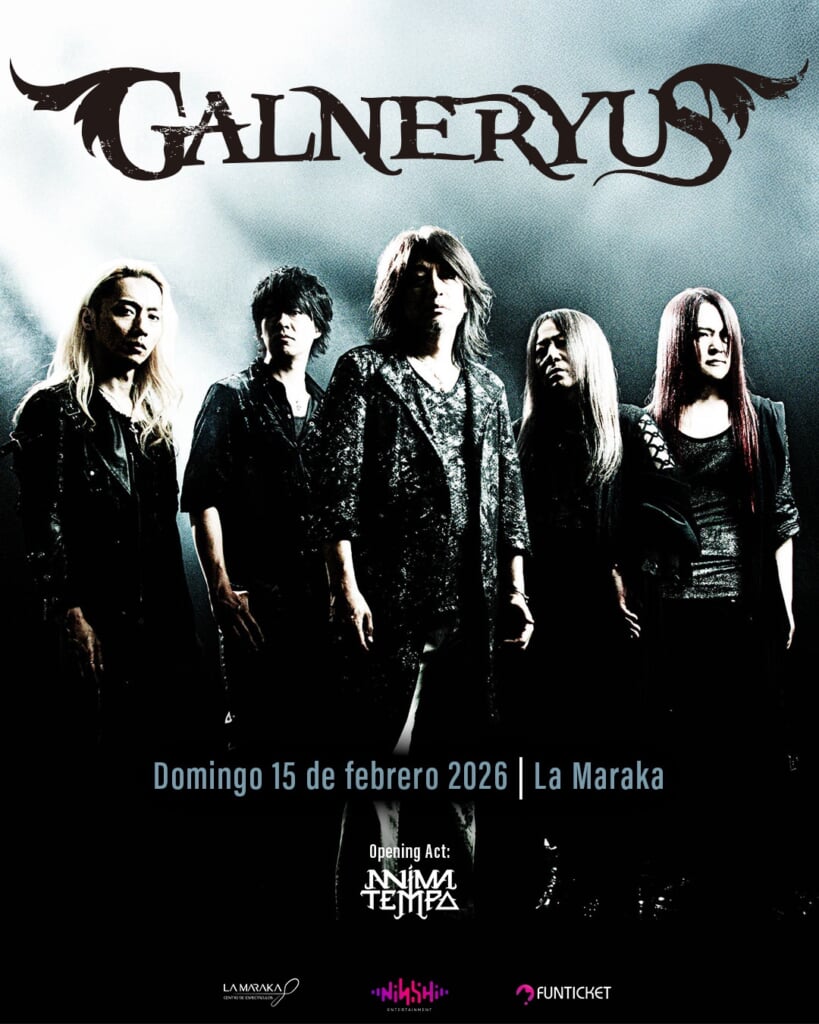 GALNERYUS、来年2月にチリ＆メキシコ公演決定 | BARKS