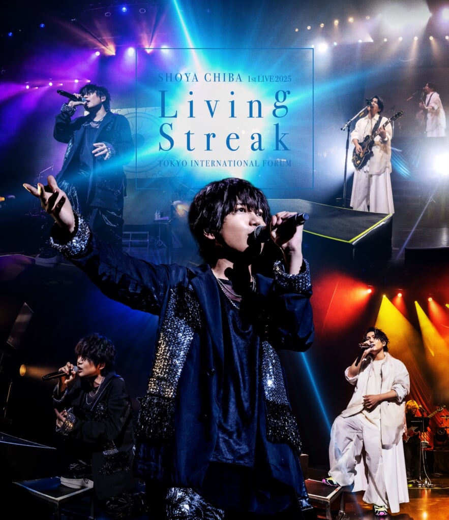 千葉翔也、初ライブがLive Blu-ray化 | BARKS