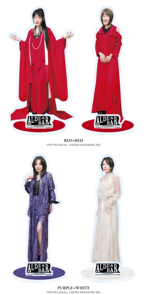 中森明菜、ライブBlu-ray『ALDEA Bar at Tokyo 2025』特典のMV楽曲決定