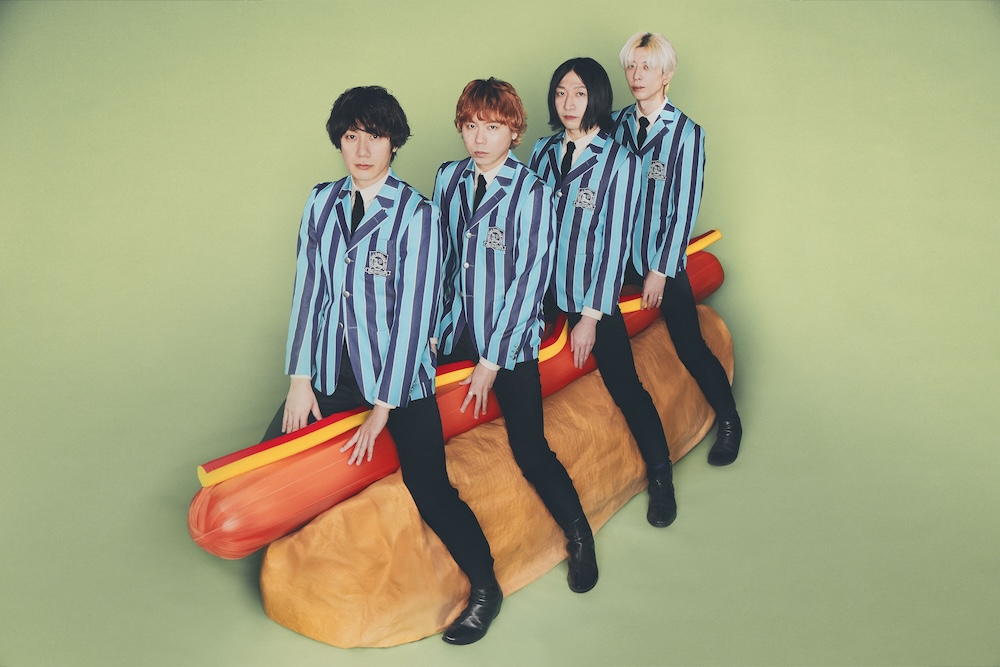 THE BAWDIES、メジャー10作目のアルバム『THIS IS THE PARTY』詳細解禁
