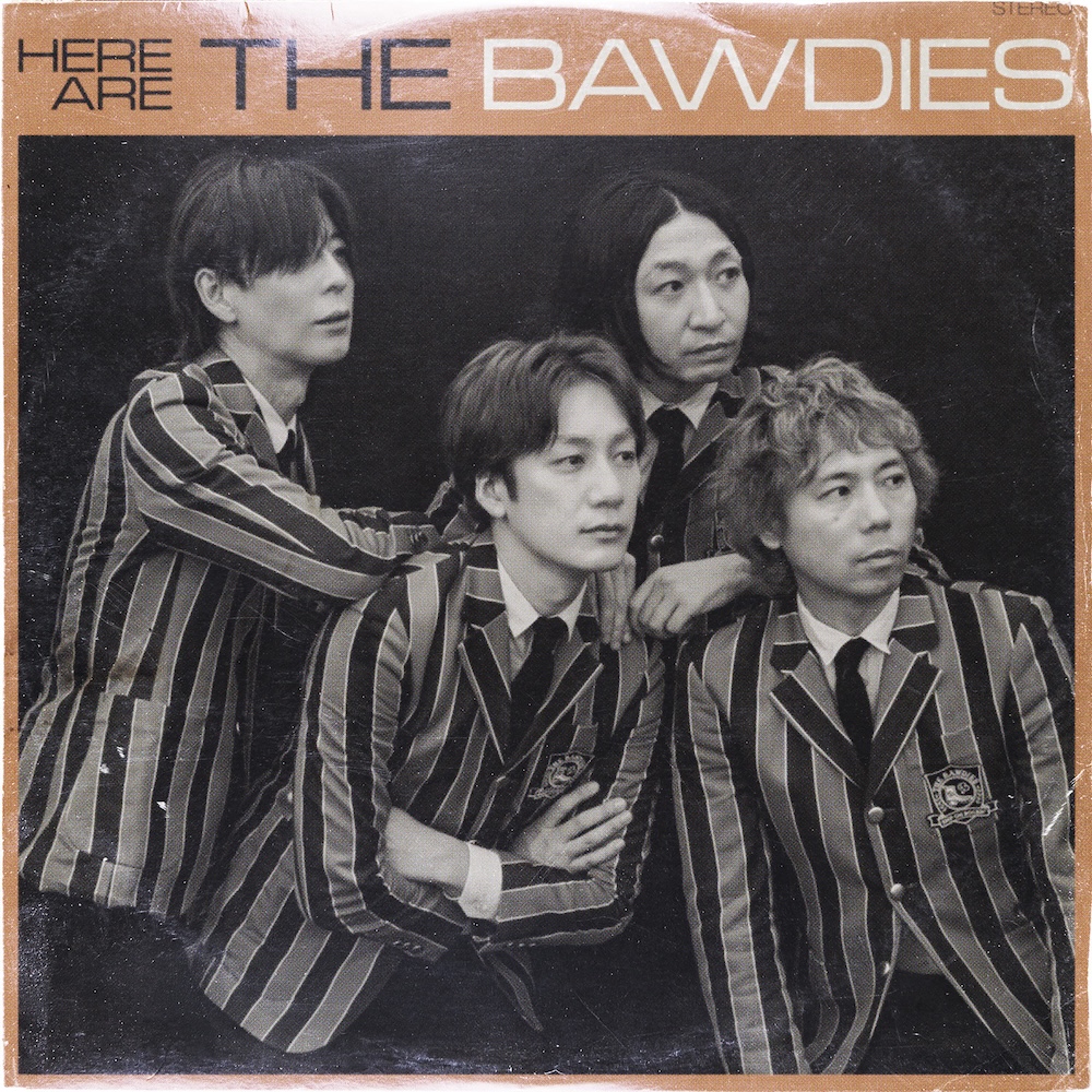THE BAWDIES、バンドのテーマソングともいえる新曲「HERE ARE THE