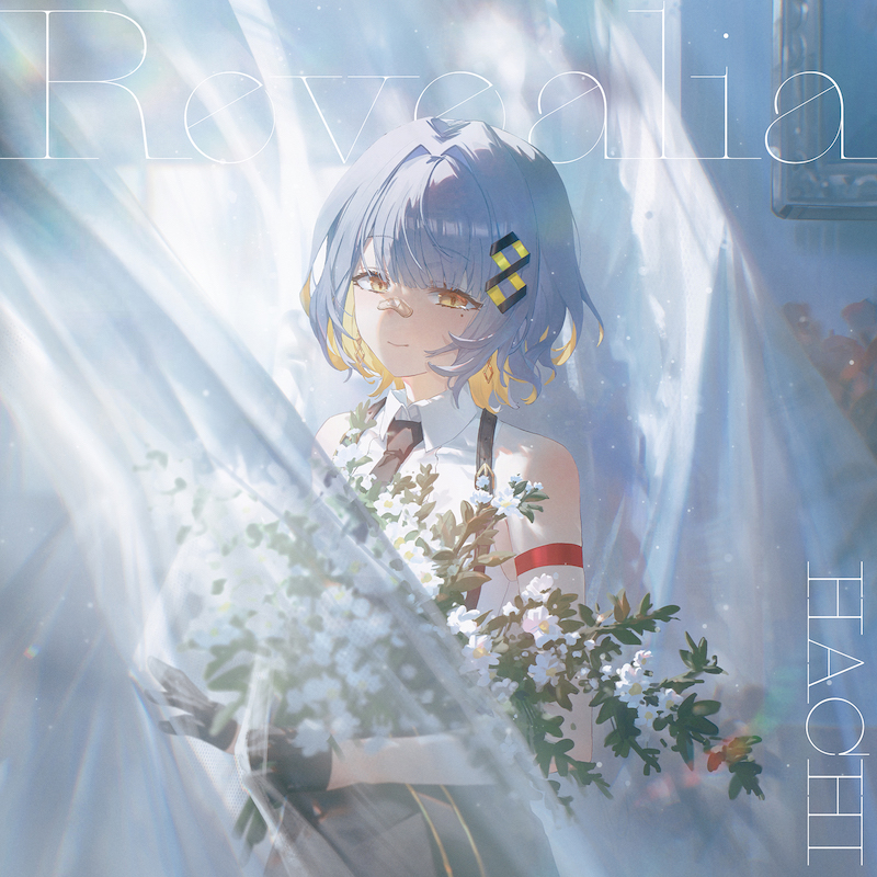 HACHI、4thアルバム『Revealia』発売決定 | BARKS