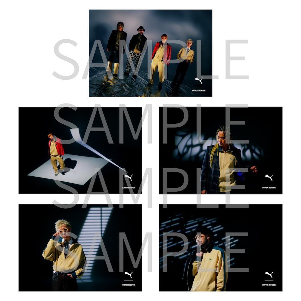 SUPER BEAVER、PUMAとのコラボレーションアイテムの販売決定 | BARKS