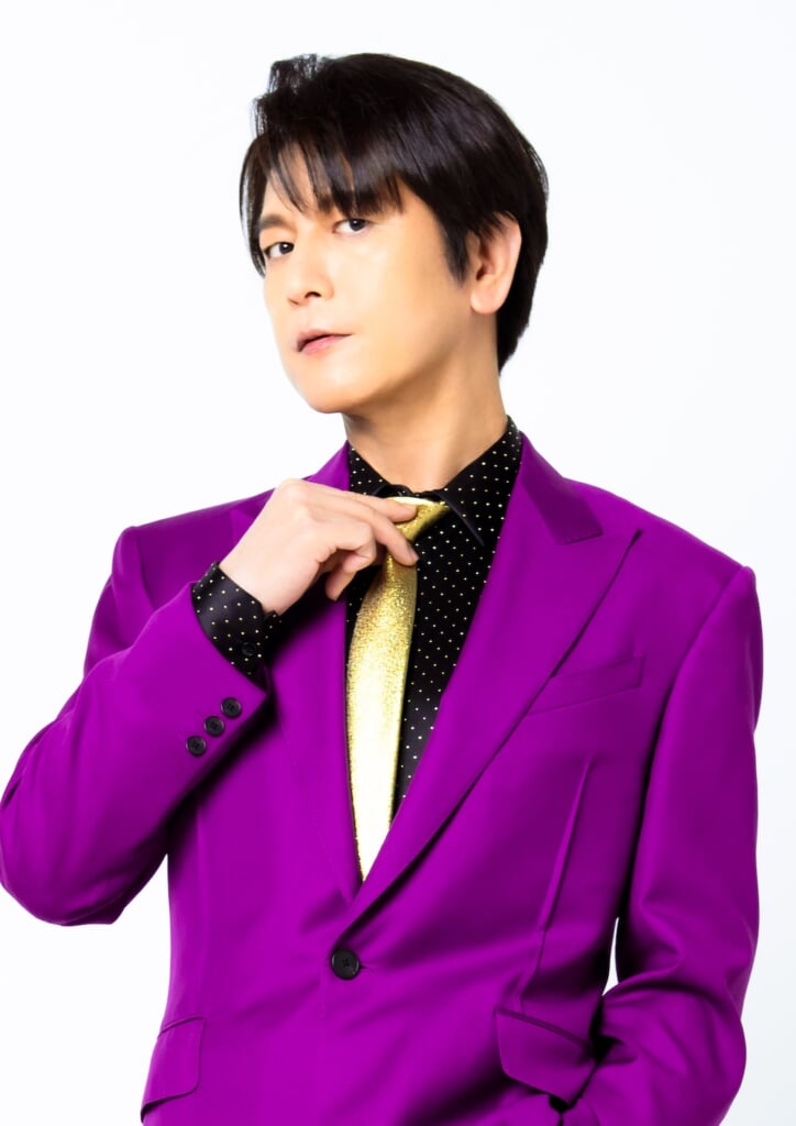 及川光博、＜ワンマンショーツアー2025 DISCO☆ENDORPHIN＞リリース