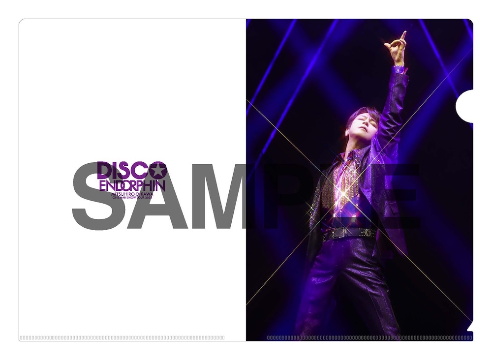 及川光博、＜ワンマンショーツアー2025 DISCO☆ENDORPHIN＞リリース