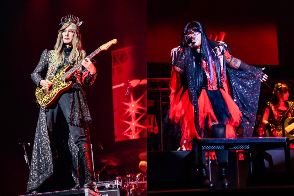 レポート】聖飢魔II、ダミアン浜田陛下率いるDamian Hamada's