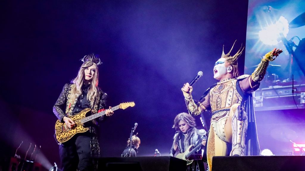 レポート】聖飢魔II、ダミアン浜田陛下率いるDamian Hamada's