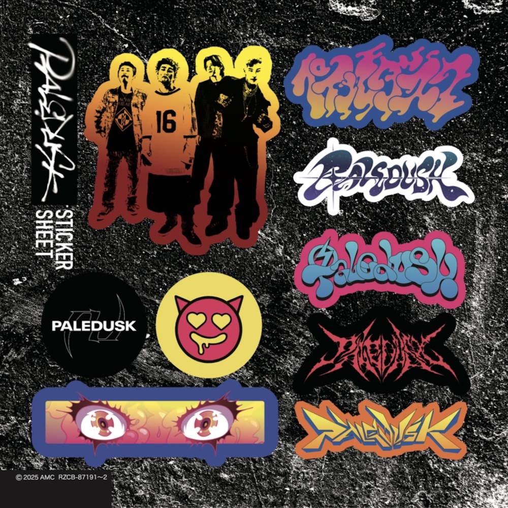 Paledusk、結成10年目にして初のフルアルバムを本日リリース。東阪名