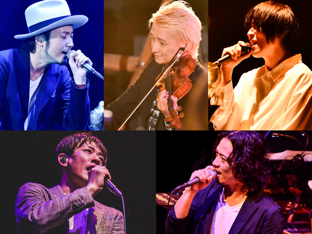 ROCKIN' QUARTET 忘年会SPECIAL＞追加出演者にTHE BACK HORNの山田将司
