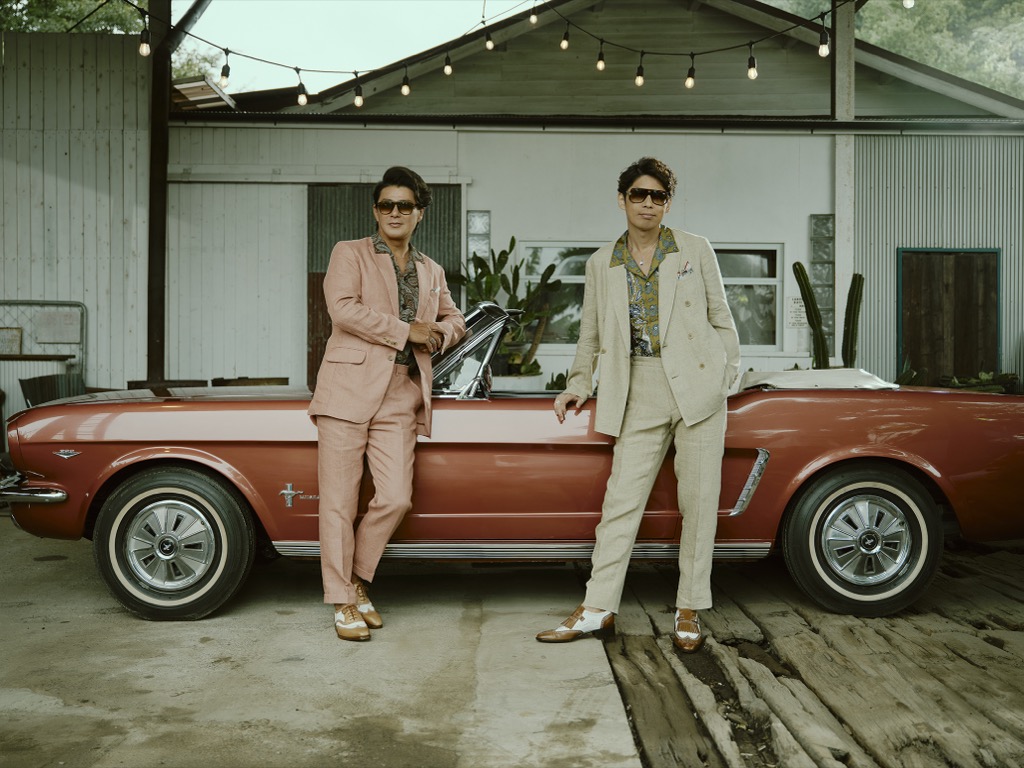 TAKE(Skoop On Somebody)と村上てつや(ゴスペラーズ)による “武田と