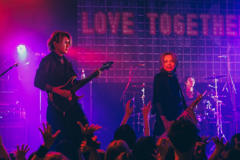 ライブレポート】MUCC×摩天楼オペラ、2マンライヴツアー＜Love