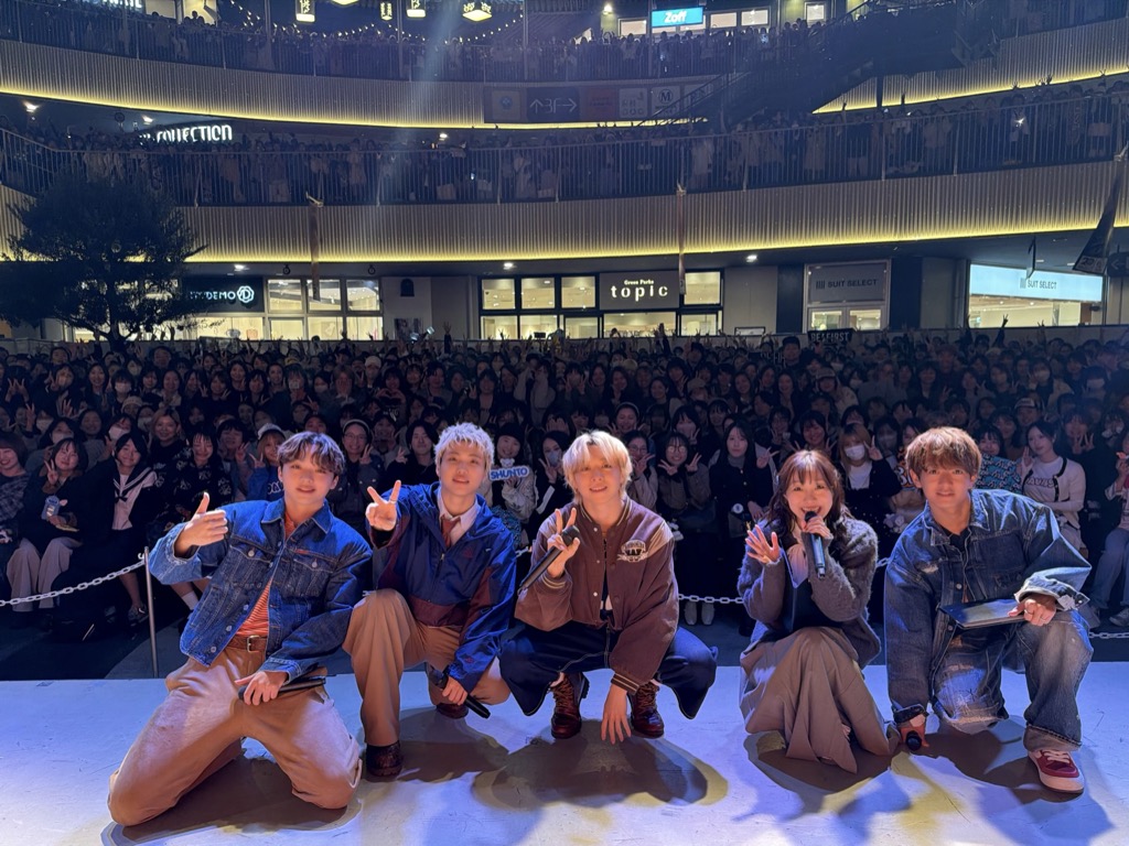 BE:FIRST、全国4エリアでの公開収録イベントに約15,000人が来場。『BE
