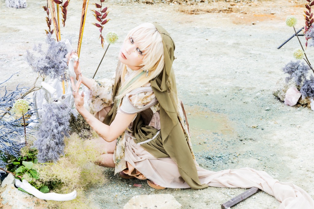 Reol、ニューアルバム『美辞学』発売決定。先行配信は『地獄楽』ゲーム