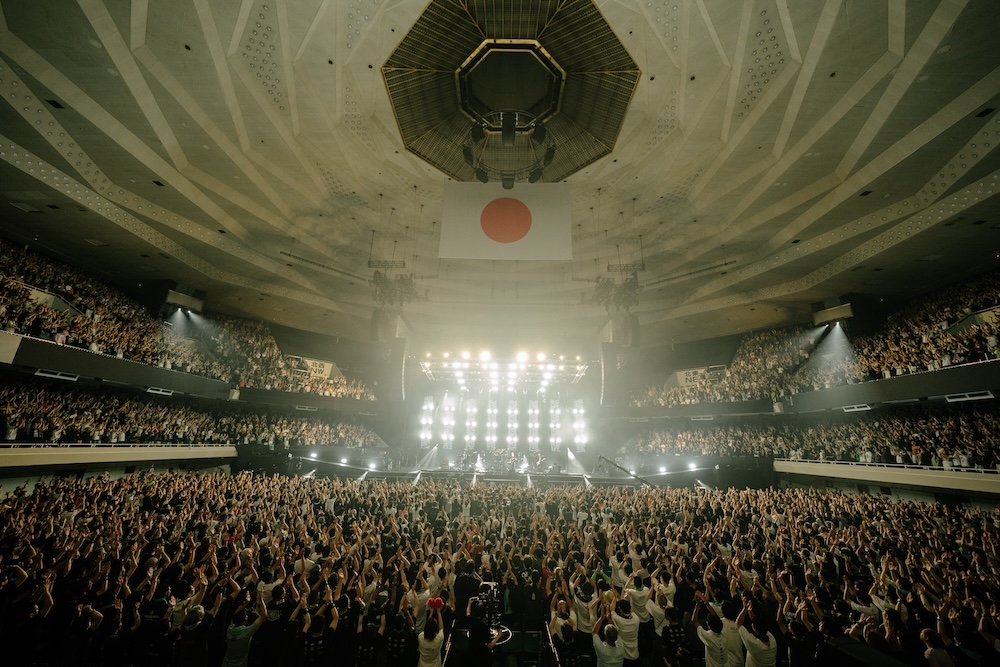 布袋寅泰、ライブ映像作品『GUITARHYTHM Ⅷ TOUR “The Final in 武道館