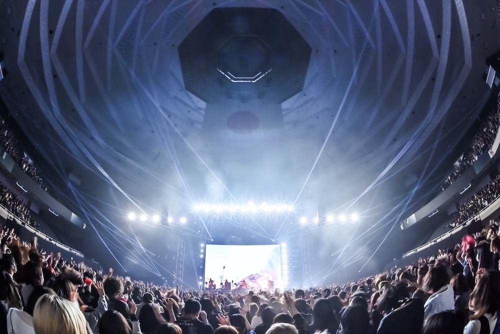 ライブレポート】NIGHTMARE、47都道府県ツアーファイナルの武道館