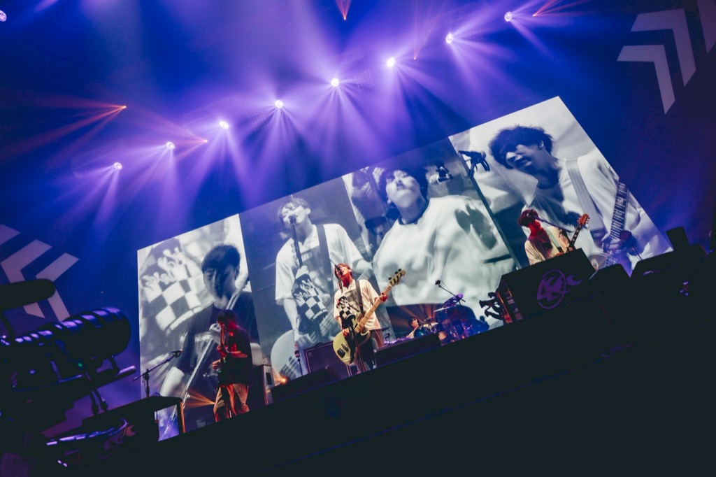 ライブレポート】04 Limited Sazabysが作る「大人の文化祭」、＜YON