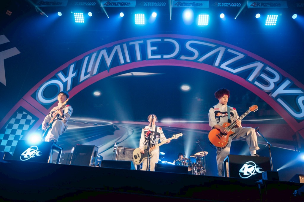 ライブレポート】04 Limited Sazabysが作る「大人の文化祭」、＜YON