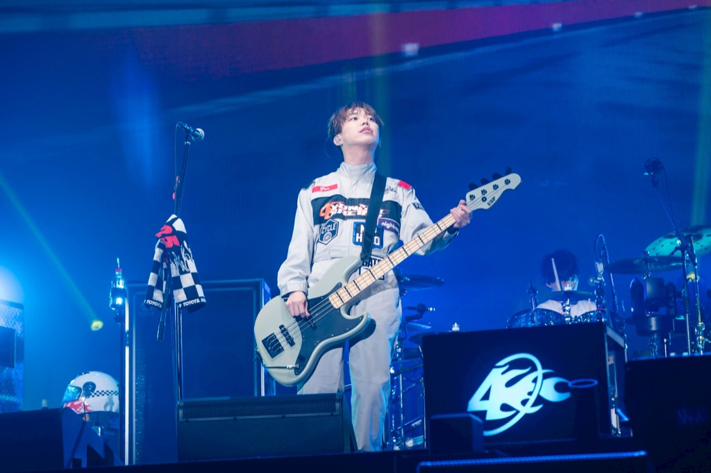 ライブレポート】04 Limited Sazabysが作る「大人の文化祭」、＜YON