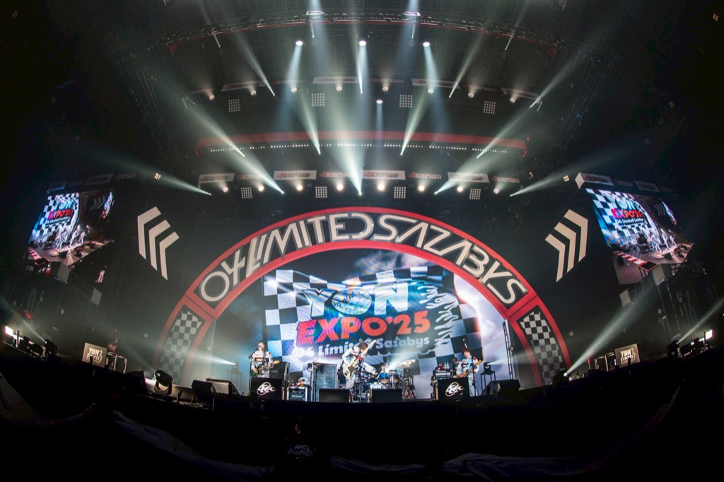 ライブレポート】04 Limited Sazabysが作る「大人の文化祭」、＜YON