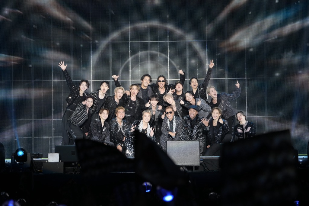 EXILE PayPayドーム EXILEドームツアー2026THE REASON PAYPAY福岡ドーム参戦しました