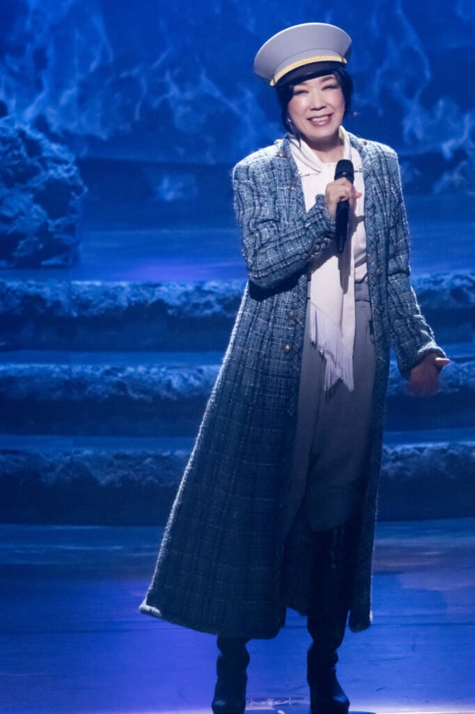 レポート】松任谷由実、時空を超えた音楽宇宙が拡がる＜THE WORMHOLE