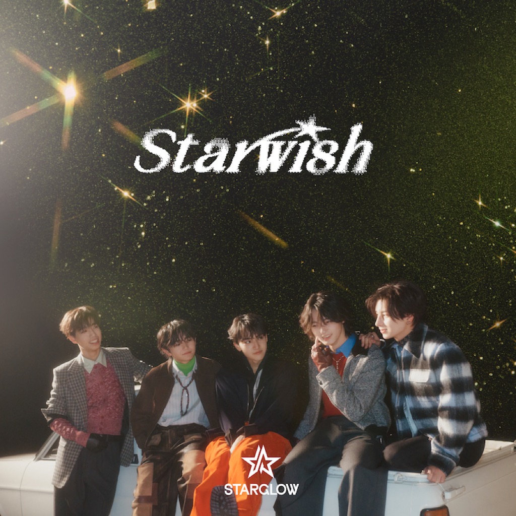 STARGLOW、デビューシングル「Star Wish」ジャケット&トラックリストを