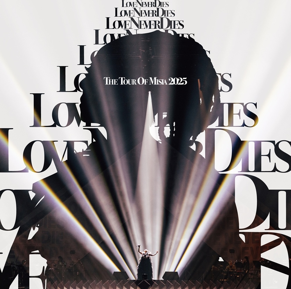 MISIA、LIVE Blu-ray & DVD『THE TOUR OF MISIA 2025 LOVE NEVER DIES
