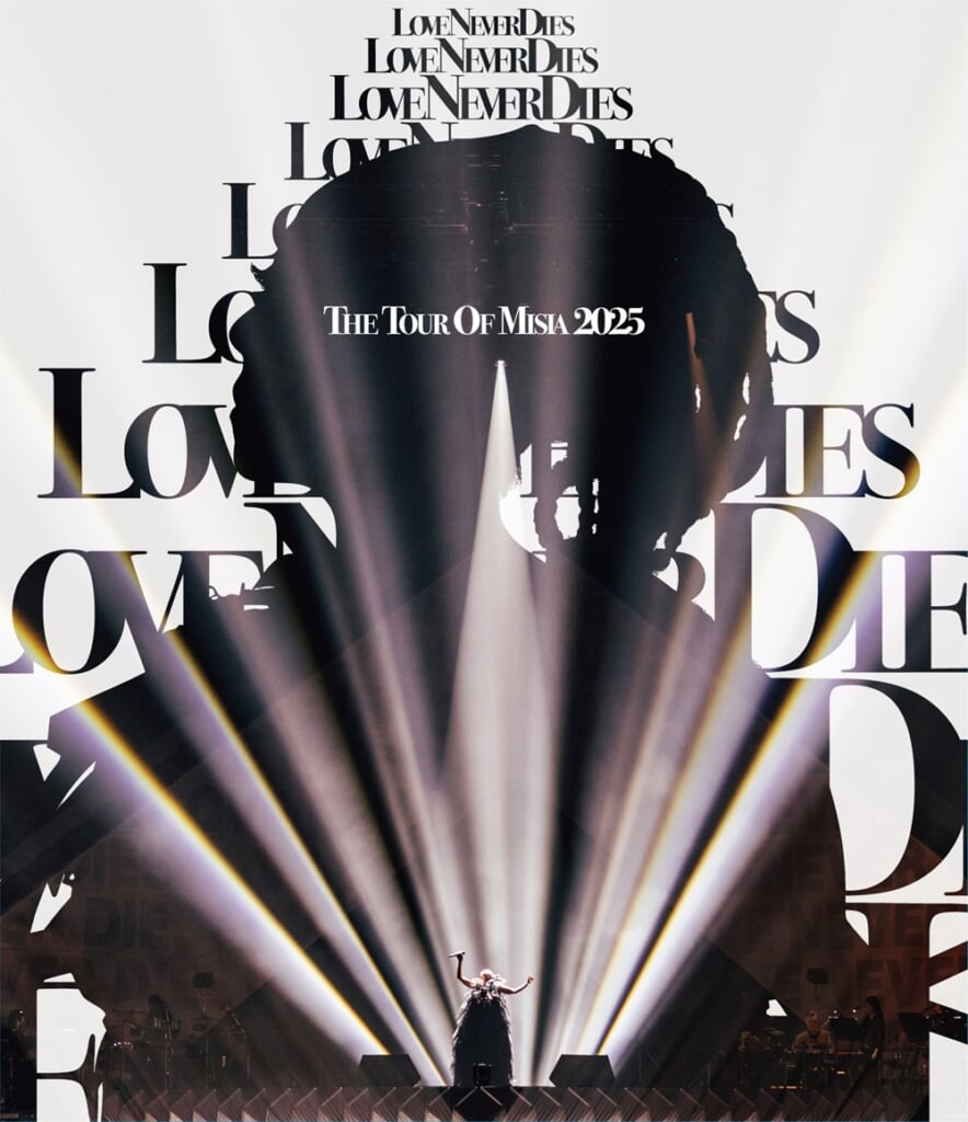 MISIA、LIVE Blu-ray & DVD『THE TOUR OF MISIA 2025 LOVE NEVER DIES