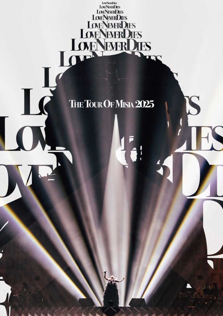 MISIA、LIVE Blu-ray & DVD『THE TOUR OF MISIA 2025 LOVE NEVER DIES