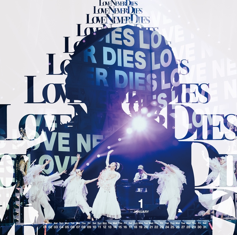 MISIA、LIVE Blu-ray & DVD『THE TOUR OF MISIA 2025 LOVE NEVER DIES