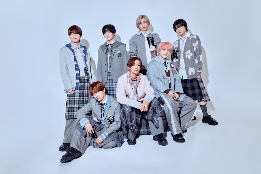 なにわ男子、「Never Romantic」MVをプレミア公開＋TikTokでのSong