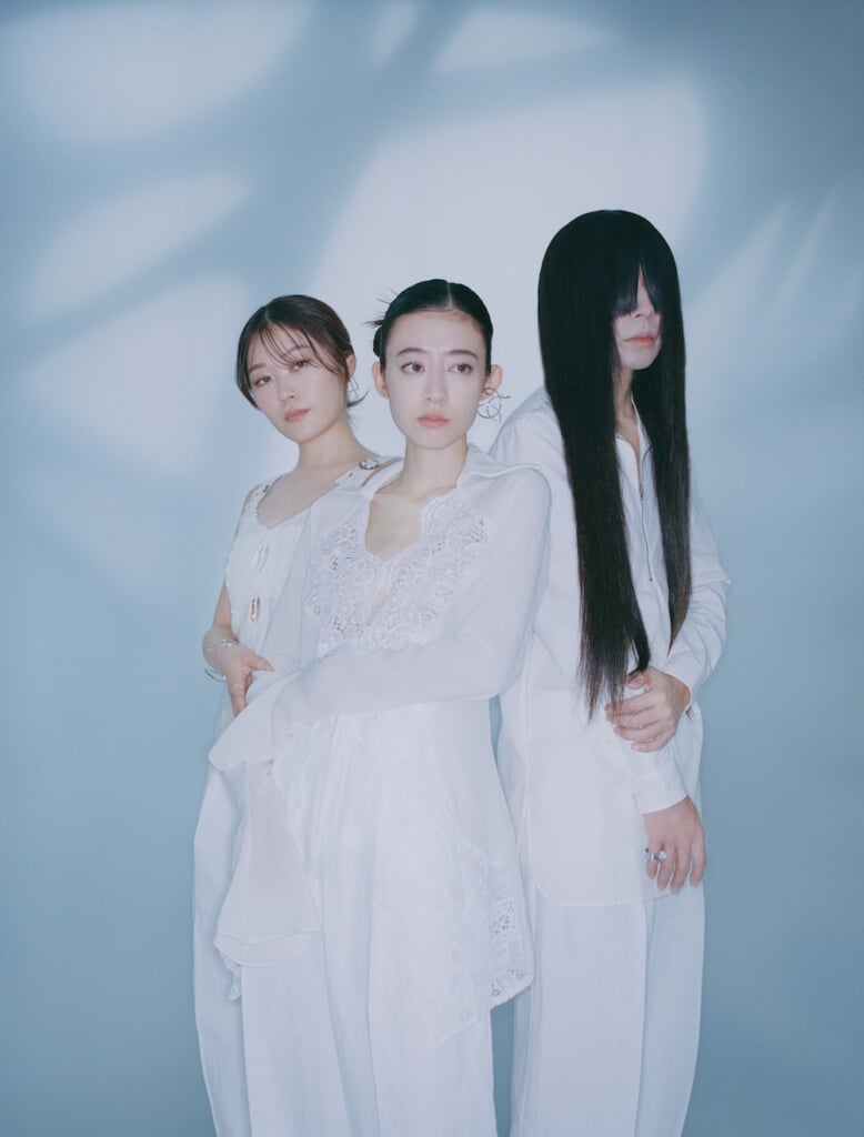 羊文学、「そのとき (Squid Remix)」のビジュアライザー公開 | BARKS