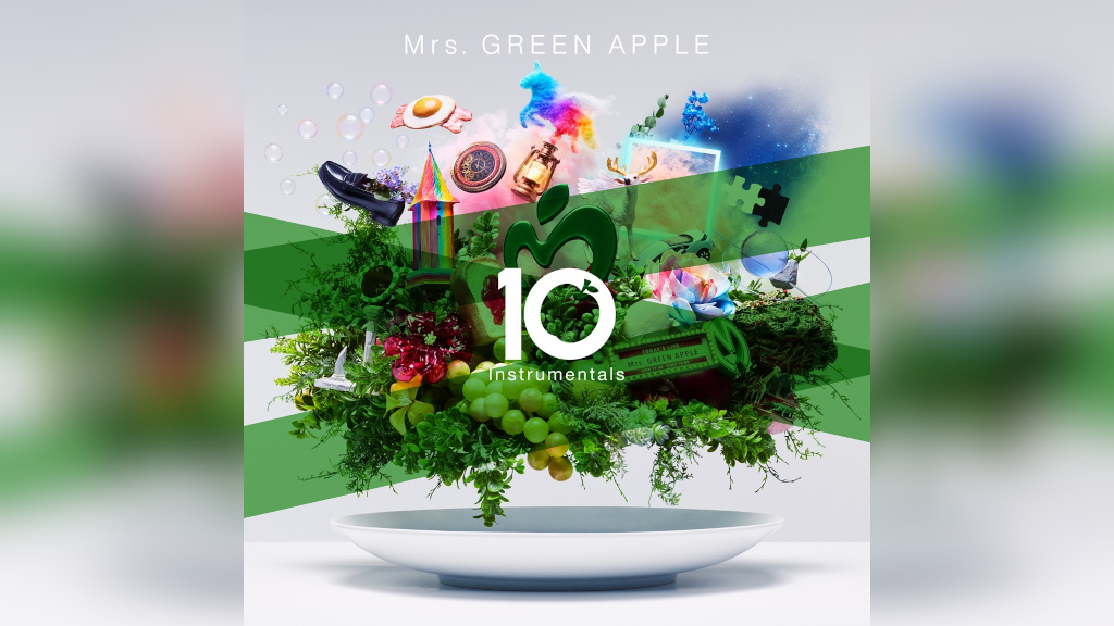 Mrs. GREEN APPLE、ベストアルバム『10』インスト盤を配信リリース | BARKS