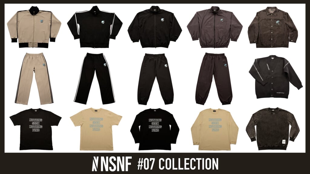 シドの明希、アパレルブランド“NSNF”から第7弾コレクション発表 | BARKS