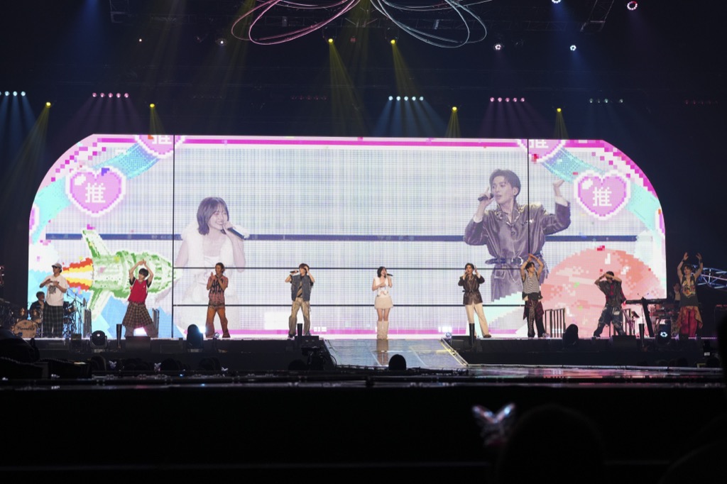 FANTASTICS、ツアー＜“BUTTERFLY EFFECT” -FLY WITH YOU-＞宮城公演で