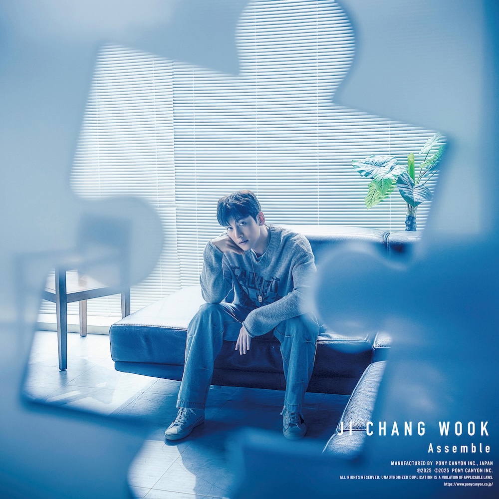 レア！チ・チャンウク 1stアルバム Assemble B2告知ポスター チ・チャンウク、1stアルバム『Assemble』本日配信スタート＆配信